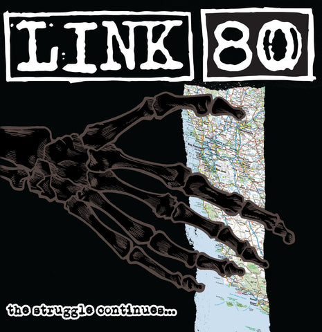 Link 80 - Struggle Continues LP - Vinyl - Asian Man
