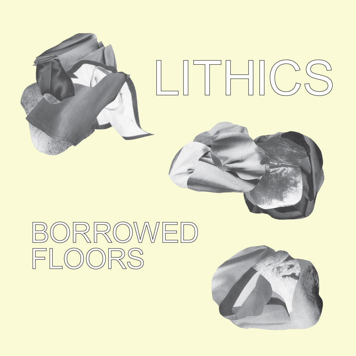 Lithics - Borrowed Floors LP - Vinyl - Water Wing