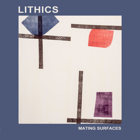 Lithics - Mating Surfaces LP - Vinyl - Kill Rock Stars