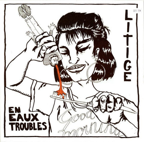 Litige - En Eaux Troubles LP - Vinyl - Destructure