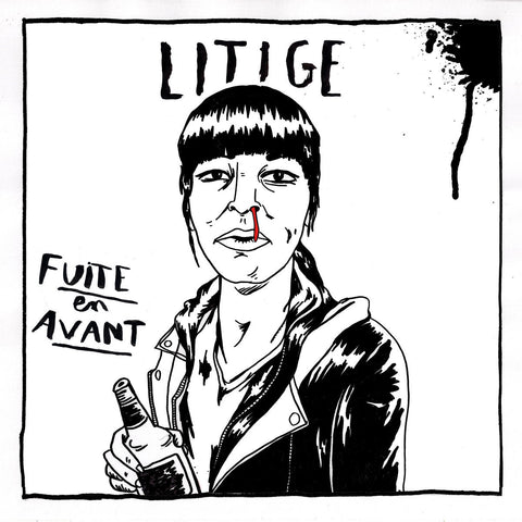 Litige - Fuite En Avant LP - Vinyl - Destructure