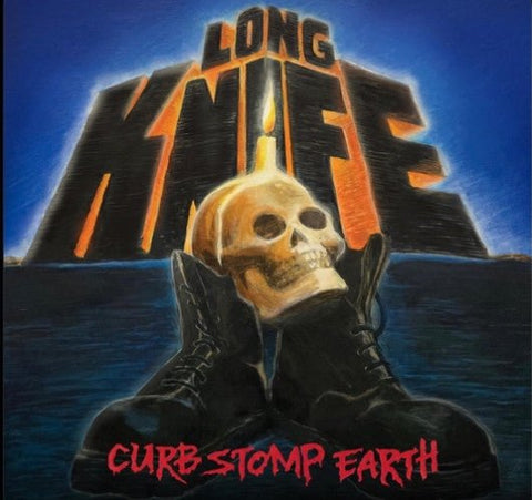 Long Knife - Curb Stomp Earth LP - Vinyl - Beach Impediment