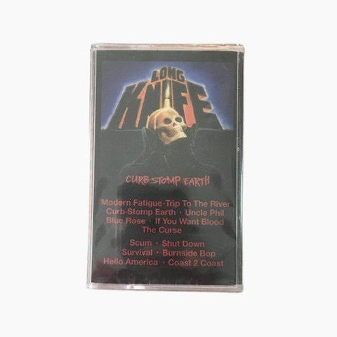 Long Knife - Curb Stomp Earth TAPE - Tape - Black Water