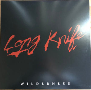 Long Knife - Wilderness LP - Vinyl - Black Water