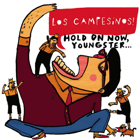 Los Campesinos! - Hold On Now, Youngster... LP - Vinyl - Wichita