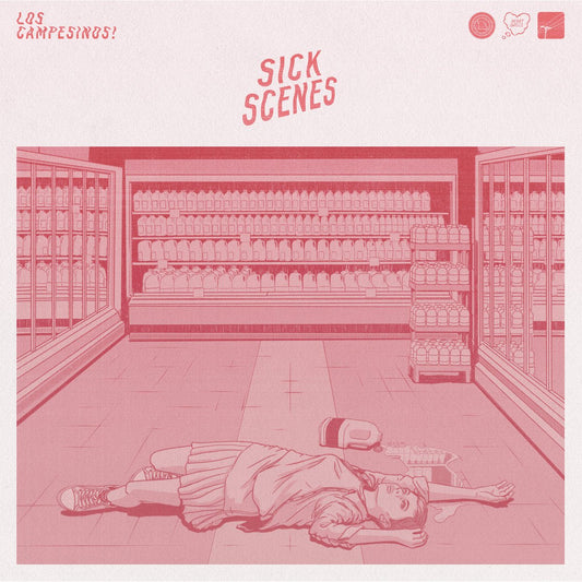 Los Campesinos! - Sick Scenes LP - Vinyl - Wichita