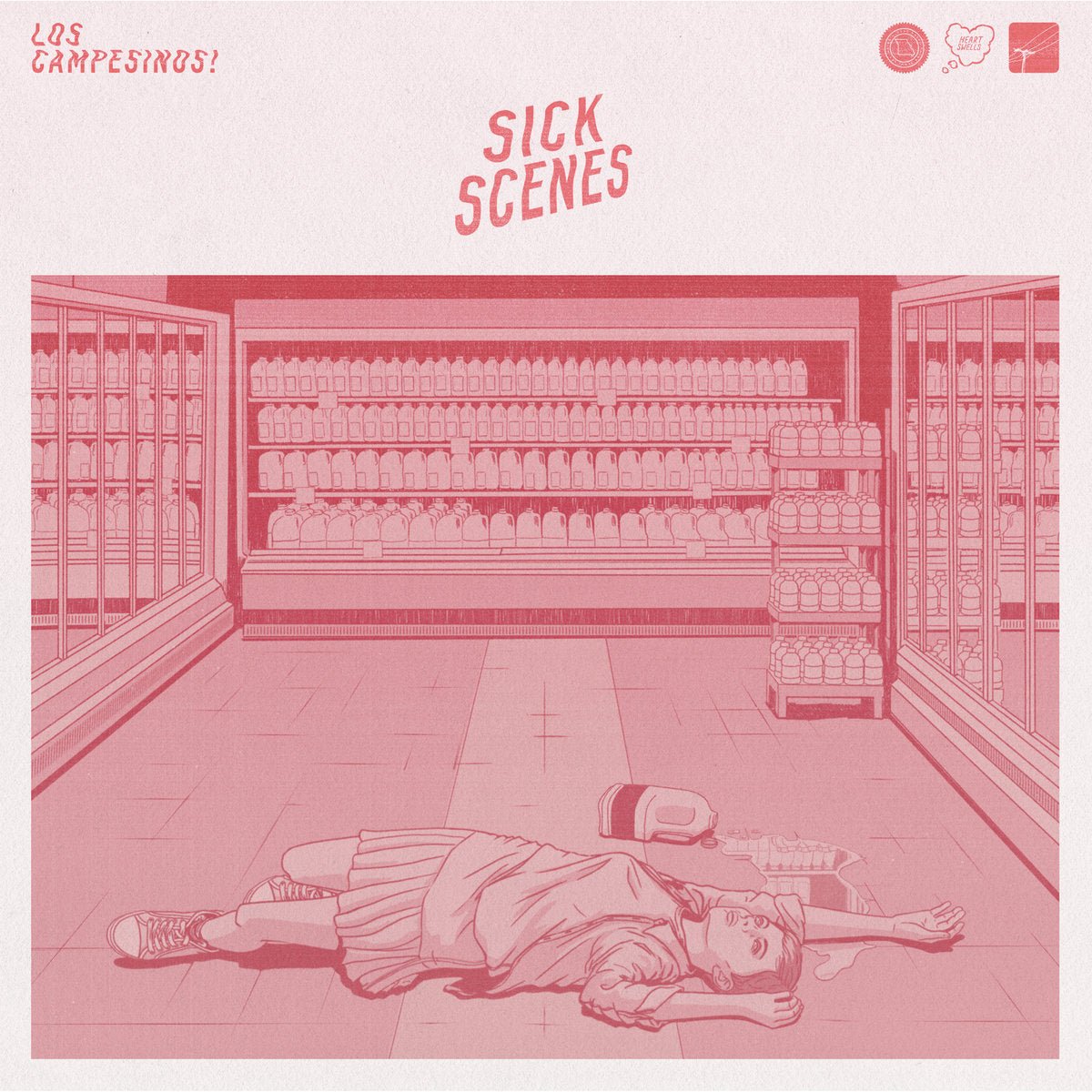 Los Campesinos! - Sick Scenes LP - Vinyl - Wichita