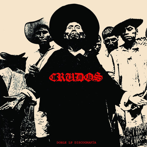 Los Crudos - Discografia 2xLP - Vinyl - La Vida Es Un Mus