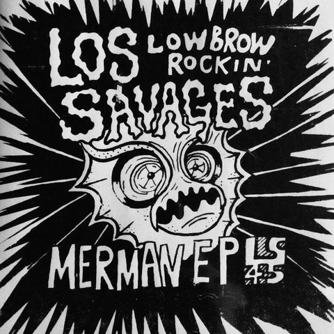 Los Savages - Merman EP - Vinyl - Chump