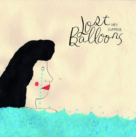 Lost Balloons - Hey Summer LP - Vinyl - Dirtnap