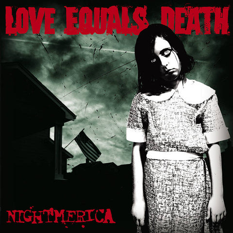 Love Equals Death - Nightmerica LP - Vinyl - Fat Wreck