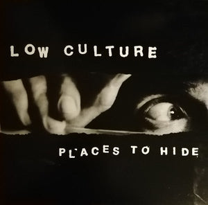 Low Culture - Places To Hide LP - Vinyl - Sabotage
