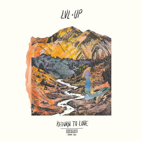 LVL UP - Return To Love LP - Vinyl - Sub Pop