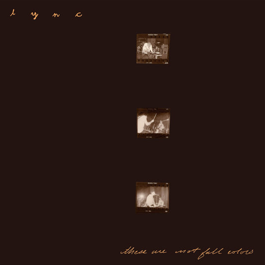 Lync - These Are not Fall Colors LP - Vinyl - Suicide Squeeze