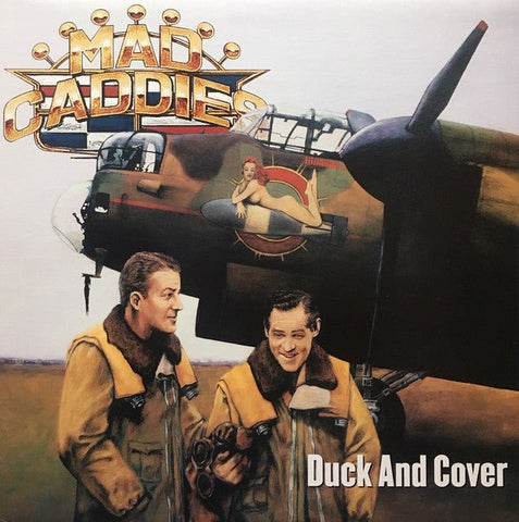 Mad Caddies - Duck and Cover LP - Vinyl - Fat Wreck Chords