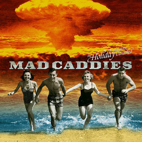 Mad Caddies - The Holiday Has Been Cancelled 10" - Vinyl - Fat Wreck
