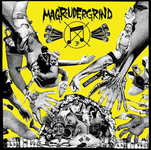 Magrudergrind - s/t LP - Vinyl - Six Weeks