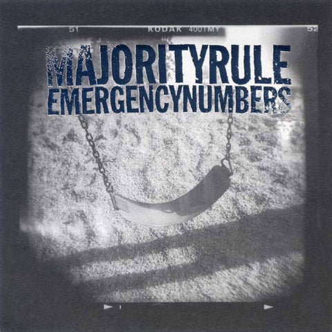 Majority Rule - Emergency Numbers LP - Vinyl - Dark Operative