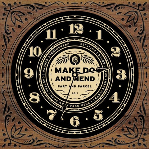 Make Do And Mend - Part And Parcel EP - Vinyl - Pink Mist