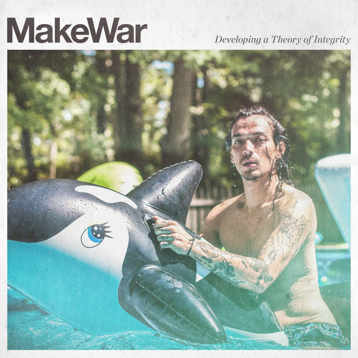 MakeWar - Developing A Theory Of Integrity LP - Vinyl - Gunner