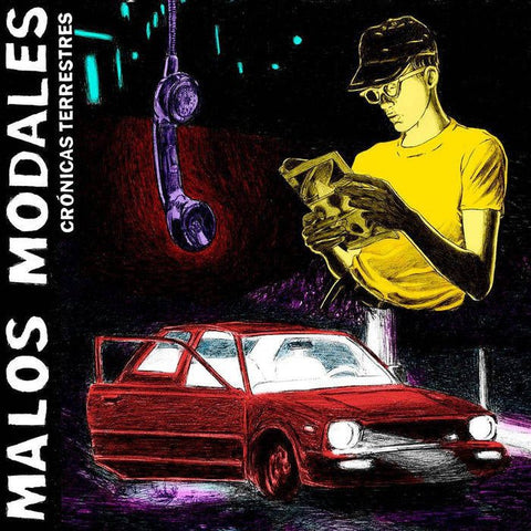 Malos Modales - Crónicas Terrestres 7" - Vinyl - Drunken Sailor