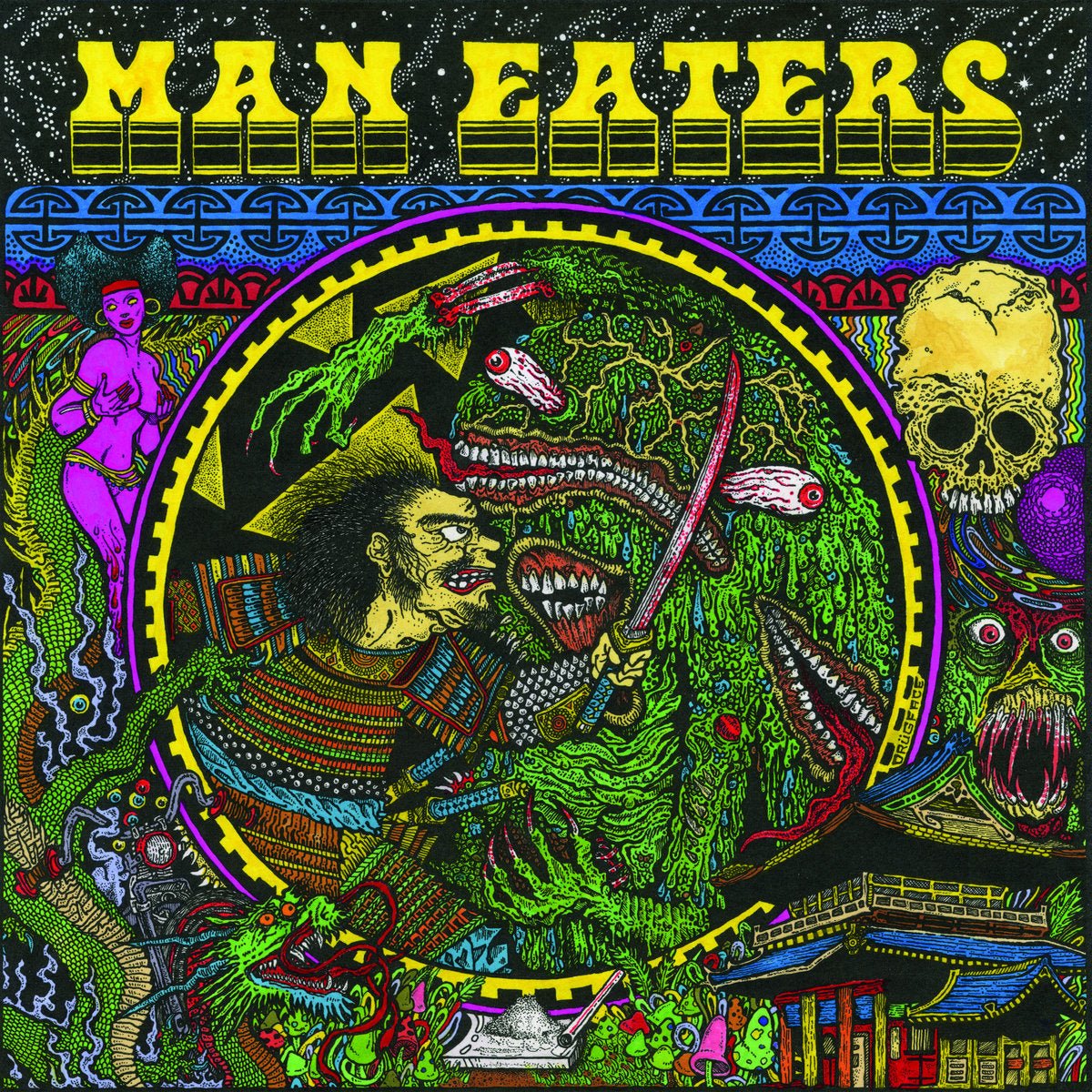 Man-Eaters - Gentle Ballads For The Simple Soul LP - Vinyl - Feel It