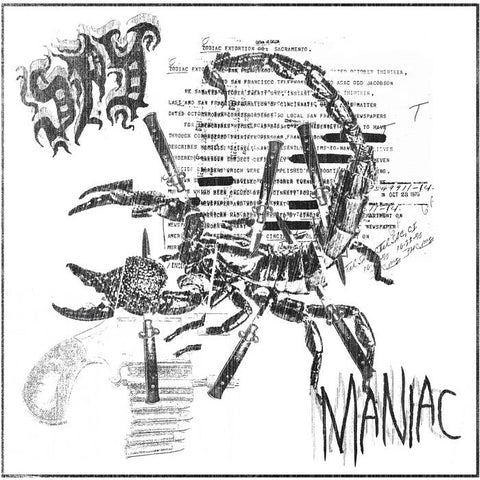Maniac / Spy - split 7" - Vinyl - Triple B