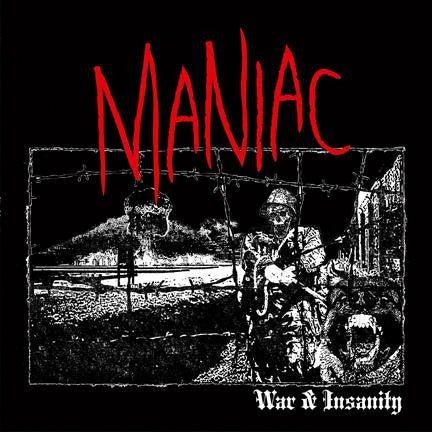 Maniac - War & Insanity LP - Vinyl - New Age