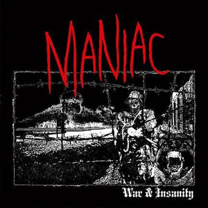 Maniac - War & Insanity LP - Vinyl - New Age