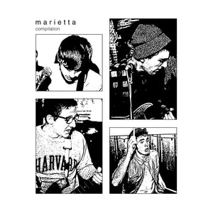 Marietta - Compilation LP - Vinyl - Dog Knights Productions