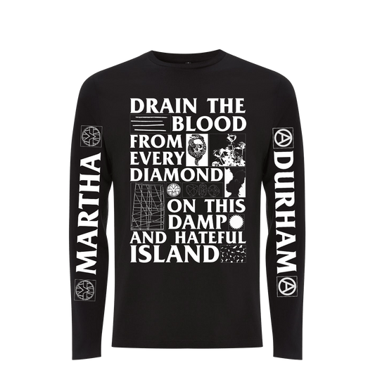 Martha - 'Hope Gets Harder' Longsleeve (pre-order) - Merch - Specialist Subject Records