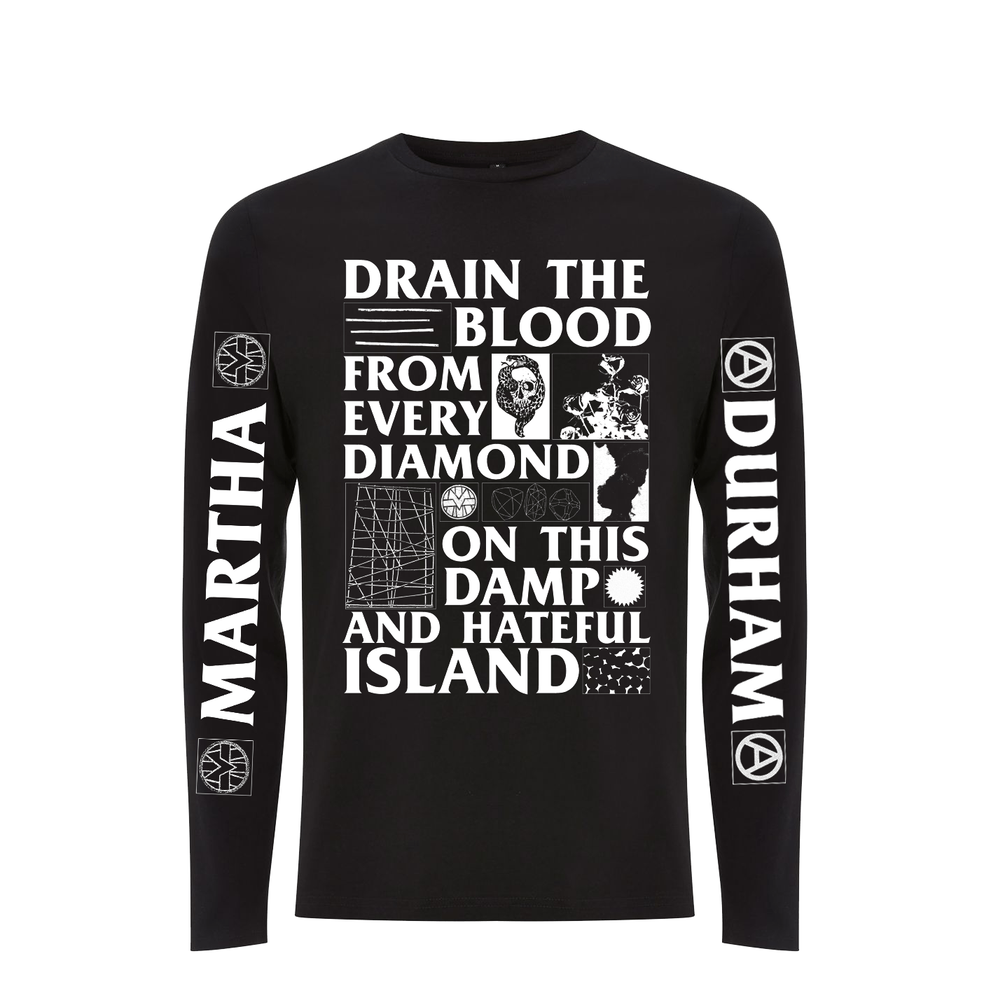 Martha - 'Hope Gets Harder' Longsleeve (pre-order) - Merch - Specialist Subject Records