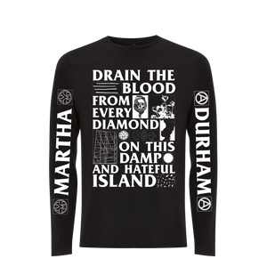 Martha - 'Hope Gets Harder' Longsleeve (pre-order) - Merch - Specialist Subject Records