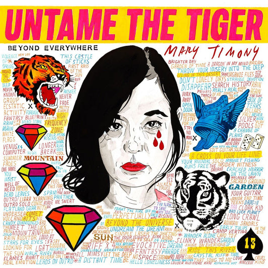 Mary Timony - Untame The Tiger LP - Vinyl - Merge