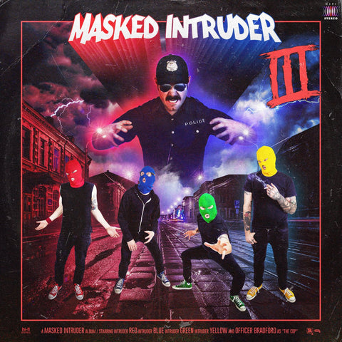 Masked Intruder - III LP - Vinyl - Pure Noise