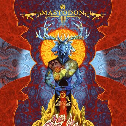 Mastodon - Blood Mountain LP - Vinyl - Relapse
