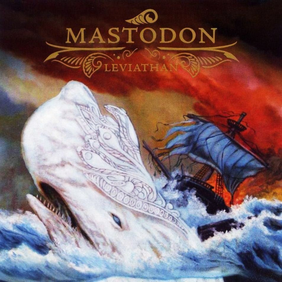 Mastodon - Leviathan LP - Vinyl - Relapse