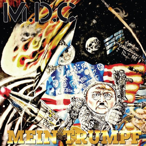 M.D.C - Mein Trumpf LP - Vinyl - Primordial Records