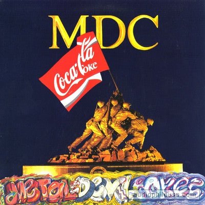 MDC - Metal Devil Cokes LP - Vinyl - Beer City