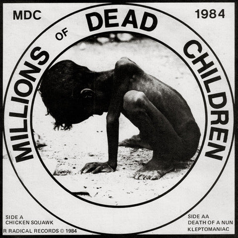 MDC - Millions Of Dead Children 7" - Vinyl - Beer City