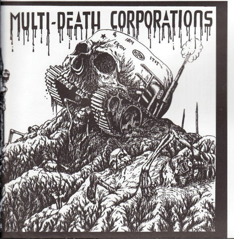 MDC - Multi-Death Corporations 7" - Vinyl - Beer City