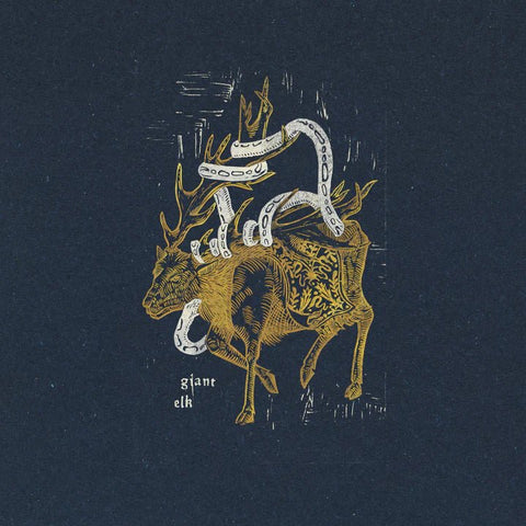 ME REX - Giant Elk LP - Vinyl - Big Scary Monsters