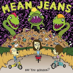 Mean Jeans - Are You Serious? LP - Vinyl - Taken By Surprise
