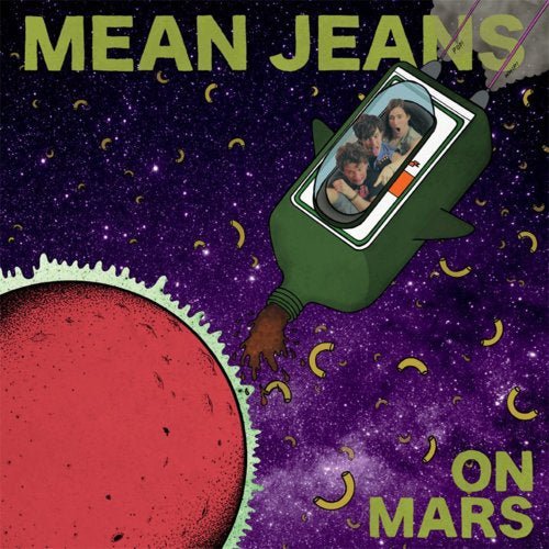 Mean Jeans - On Mars LP - Vinyl - Taken By Surprise