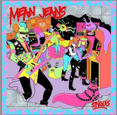 Mean Jeans - Singles LP - Vinyl - Dirtnap