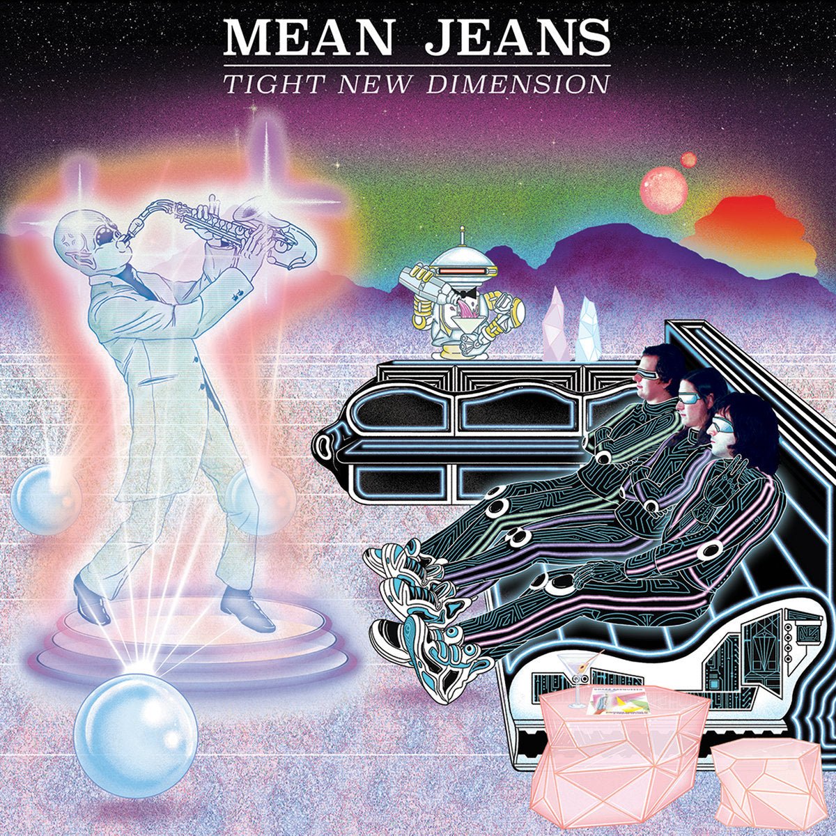 Mean Jeans - Tight New Dimension LP - Vinyl - Fat Wreck