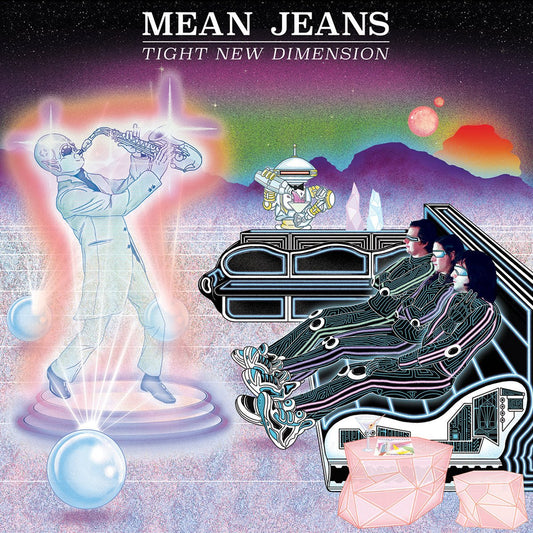 Mean Jeans - Tight New Dimension LP - Vinyl - Fat Wreck