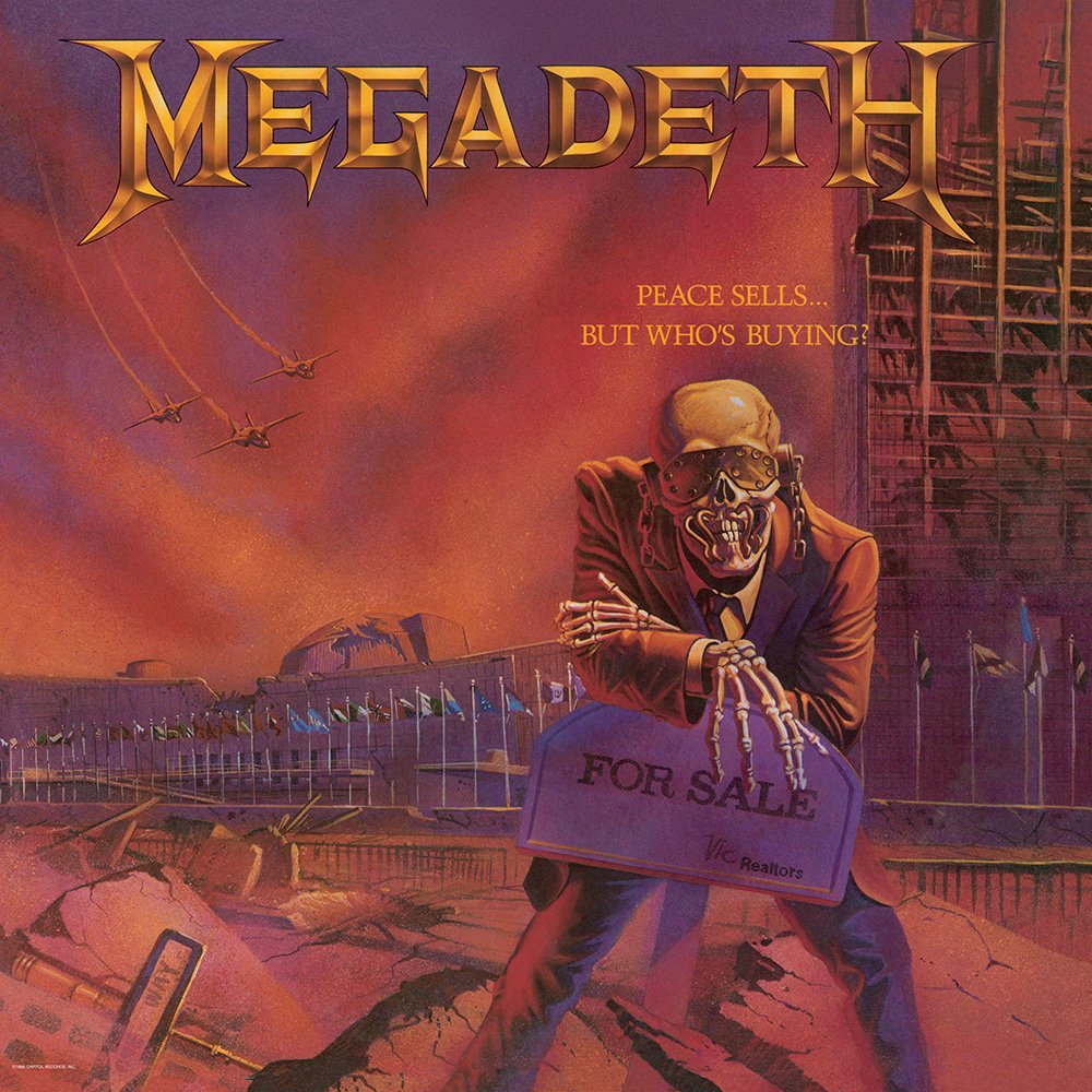 Megadeth - Peace Sells... But Who's Buying? LP - Vinyl - Capitol