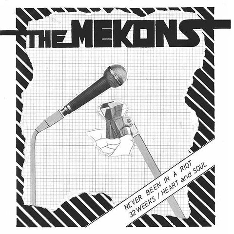 Mekons - Never Been In A Riot 7" - Vinyl - Superior Viaduct
