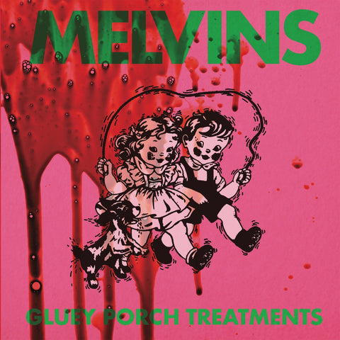 Melvins ‎- Gluey Porch Treatments LP - Vinyl - Ipecac
